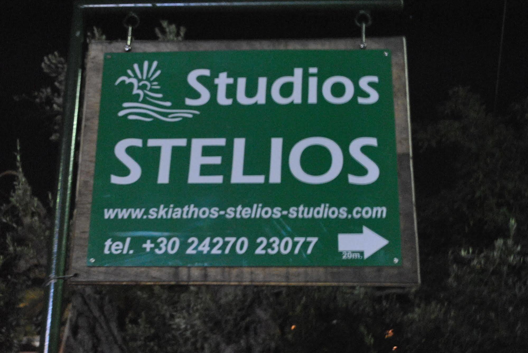 Stelios Studios Мегали-Аммос Экстерьер фото